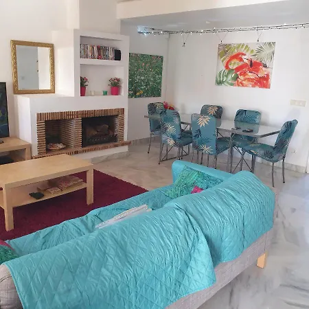 Сasa de vacaciones Spacious Townhouse By The Beach *