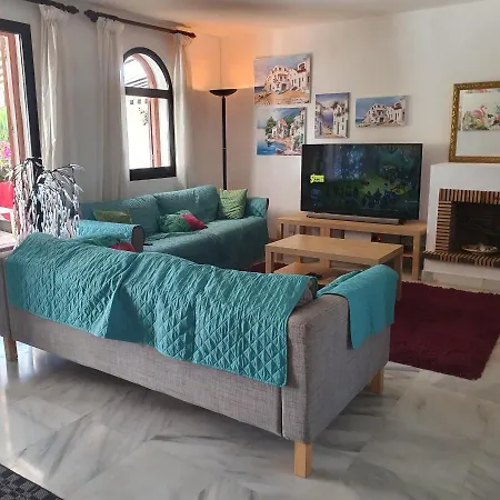 Spacious Townhouse By The Beach * Estepona